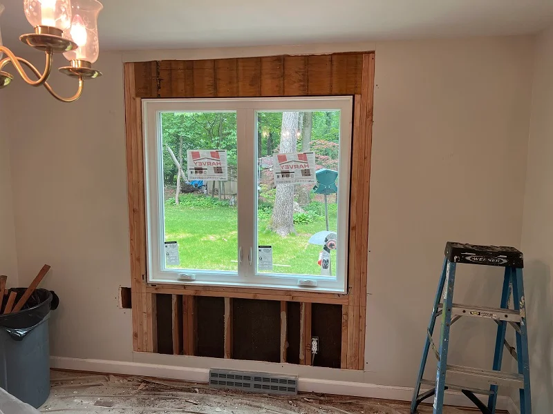 Harvey vinyl casement window